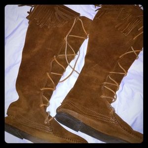 Minnetonka boots